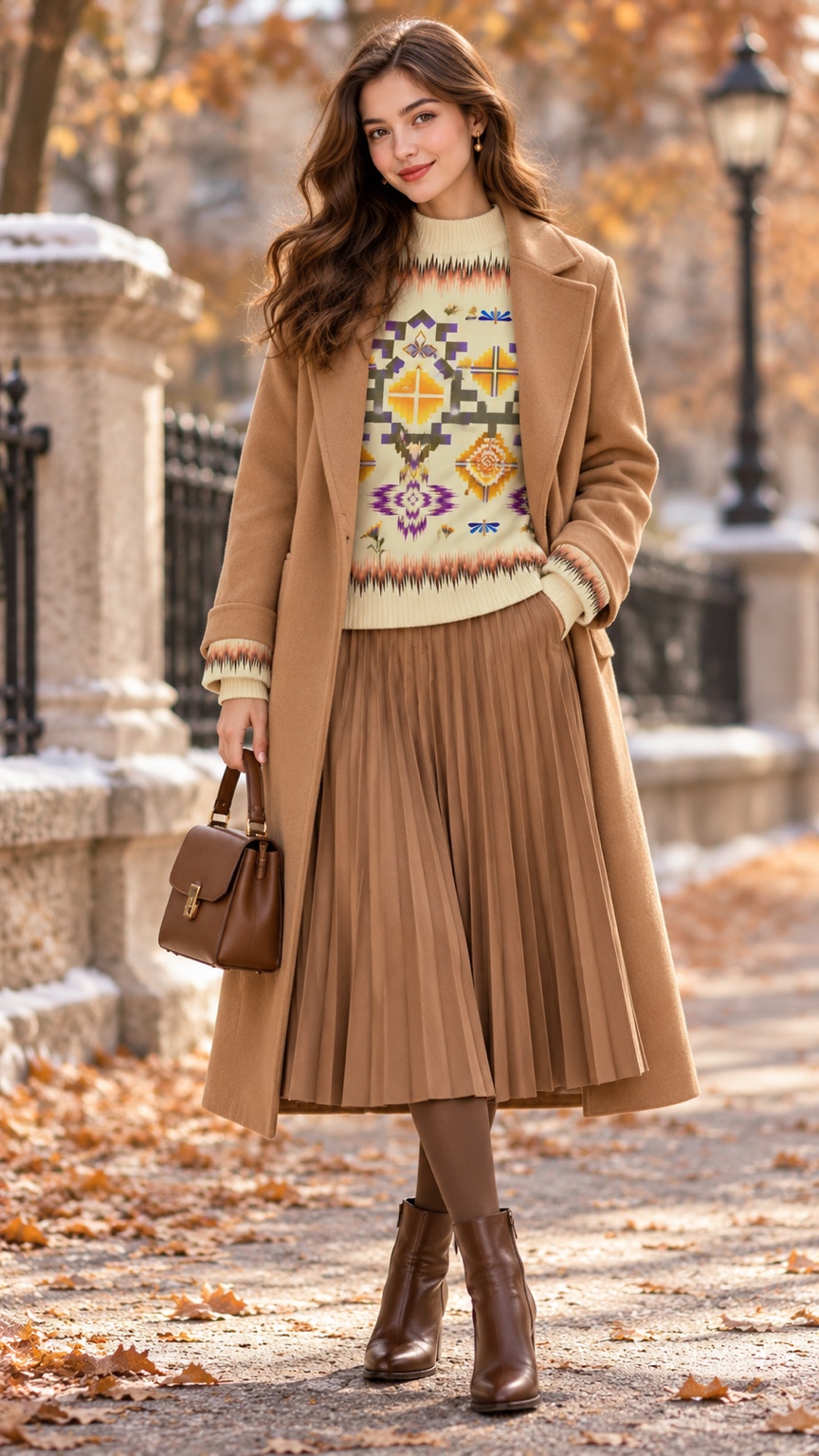 Golden Meadow — AI fashion concept