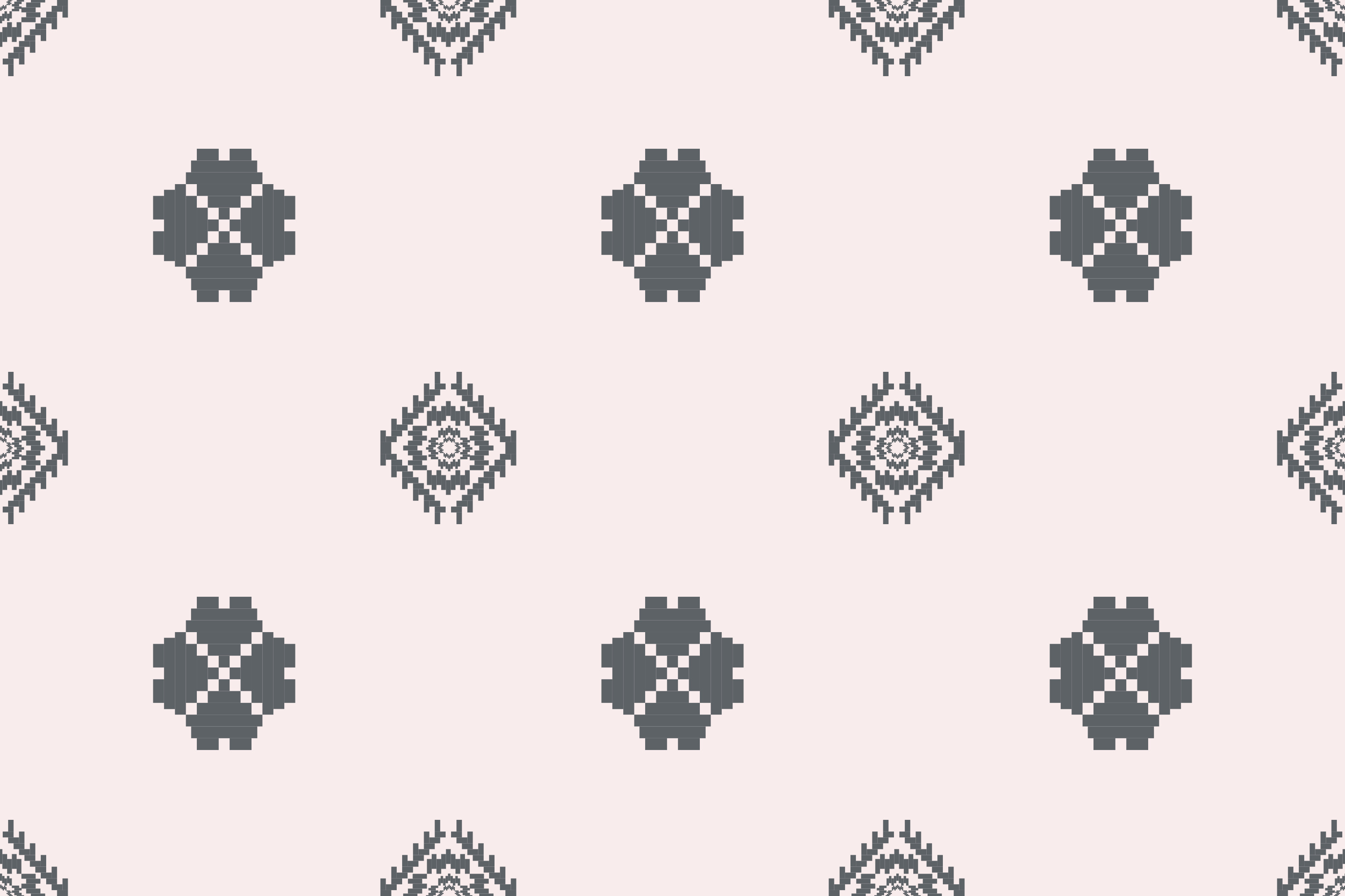 Blush Diamond — original pattern artwork by Rawiwan