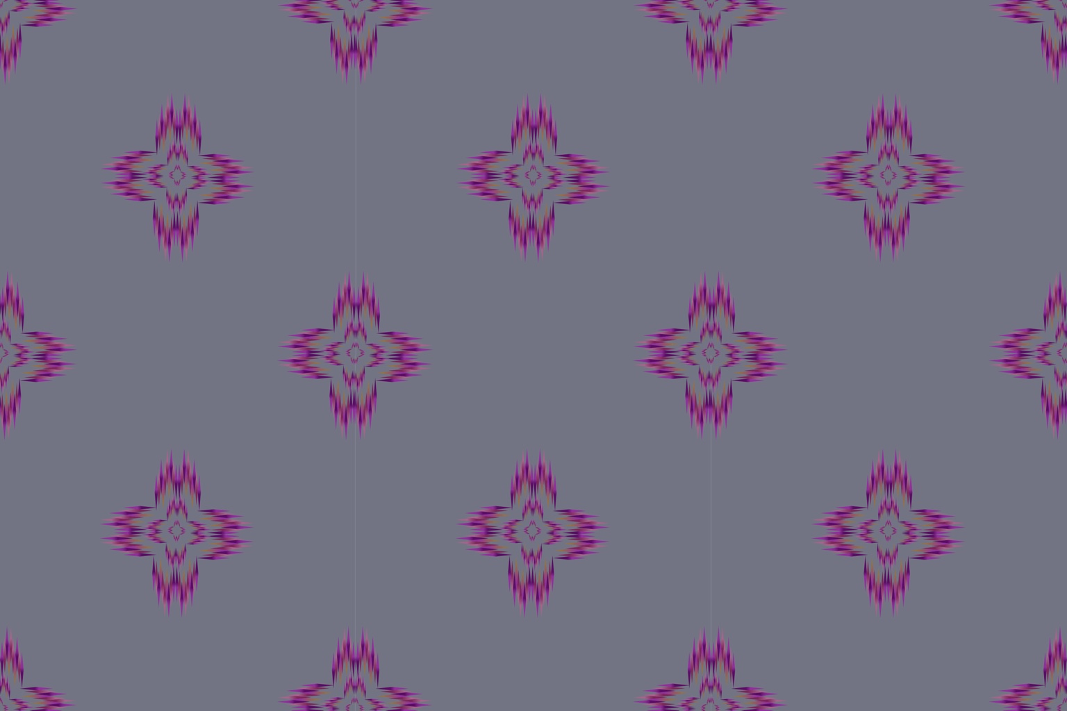 Violet & Fuchsia — original pattern artwork by Rawiwan