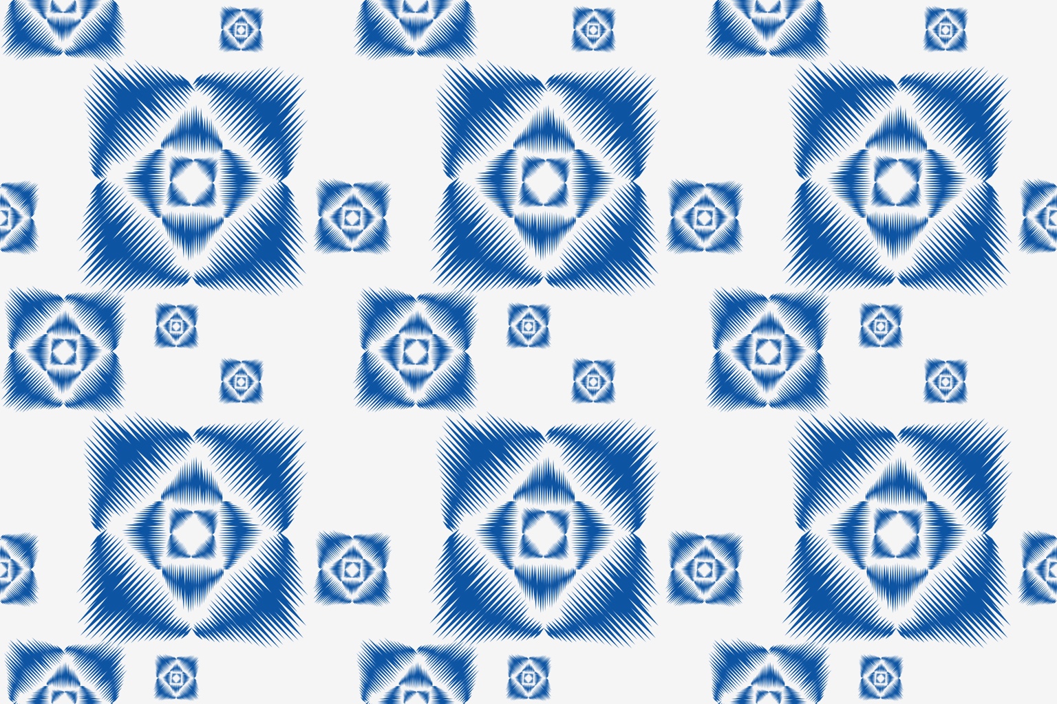 Azure Tile — original pattern artwork by Rawiwan