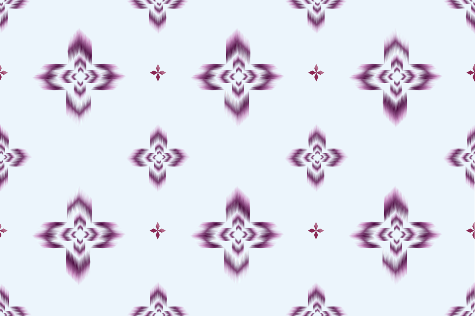 Lavender Motif Corner — original pattern artwork by Rawiwan