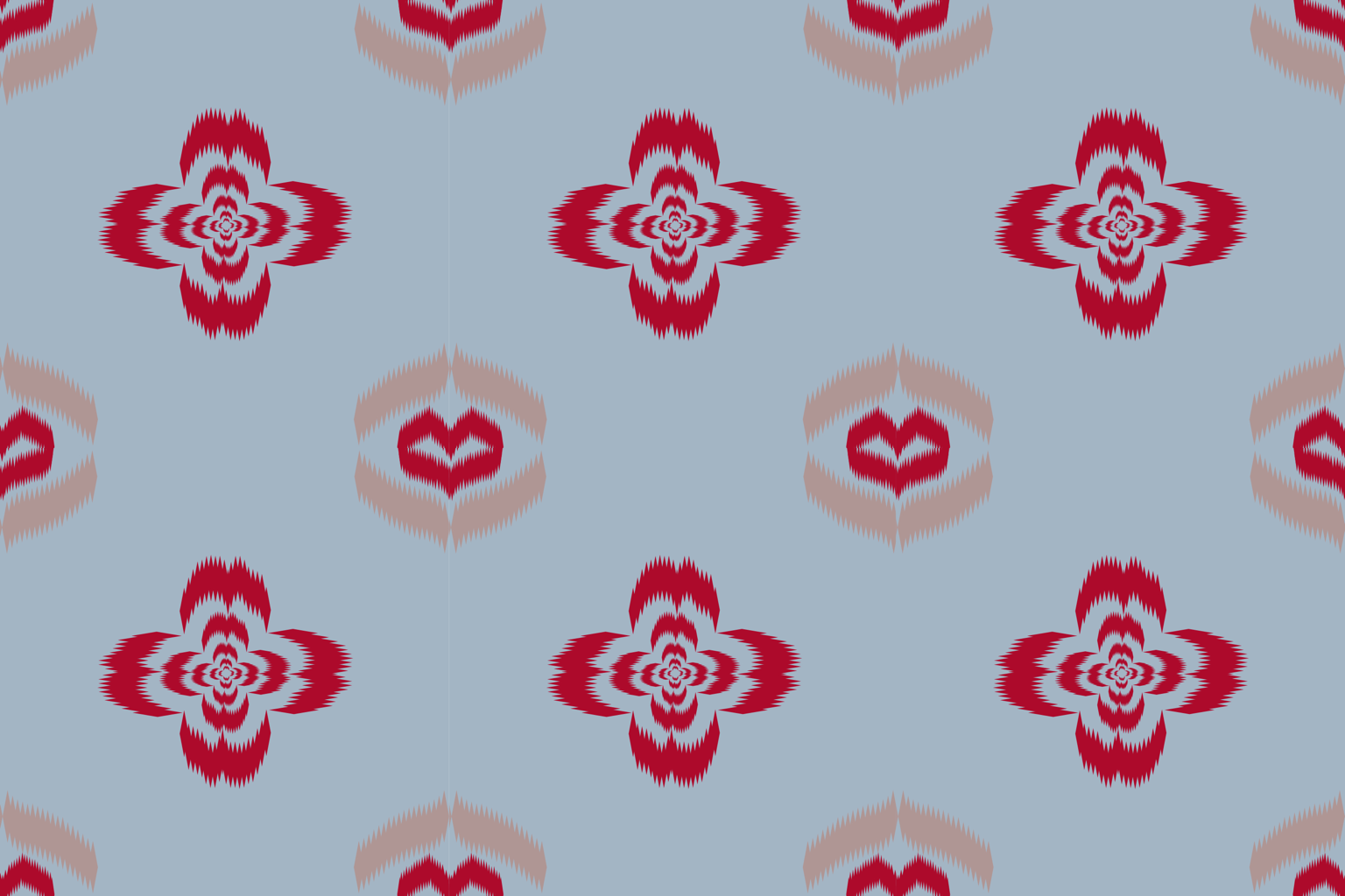 Rose & Sky Armchair — original pattern artwork by Rawiwan