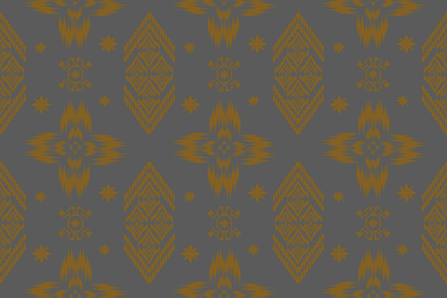 Slate & Bronze Medallions — Original pattern by Rawiwan