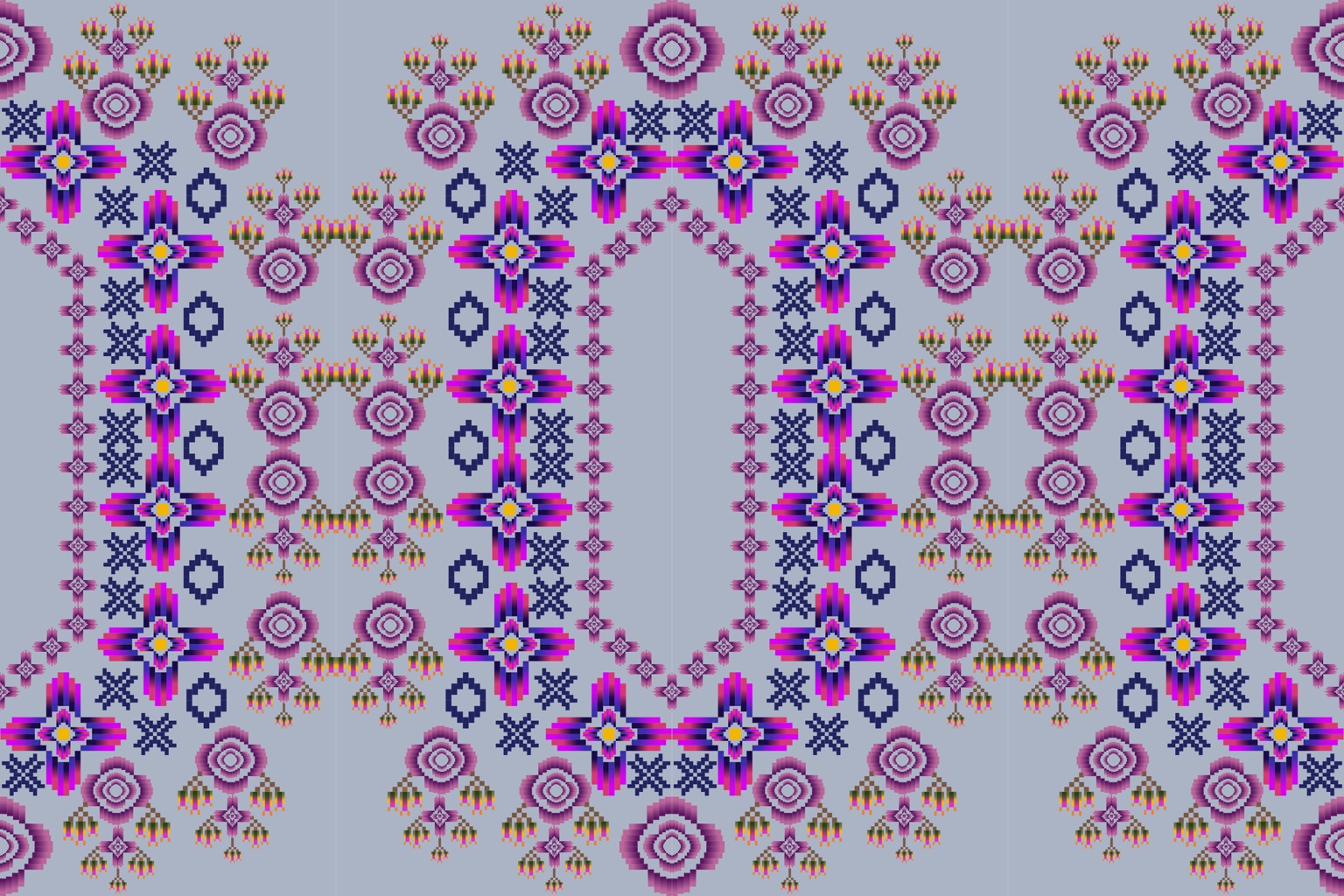 Lilac Jewel — Original pattern