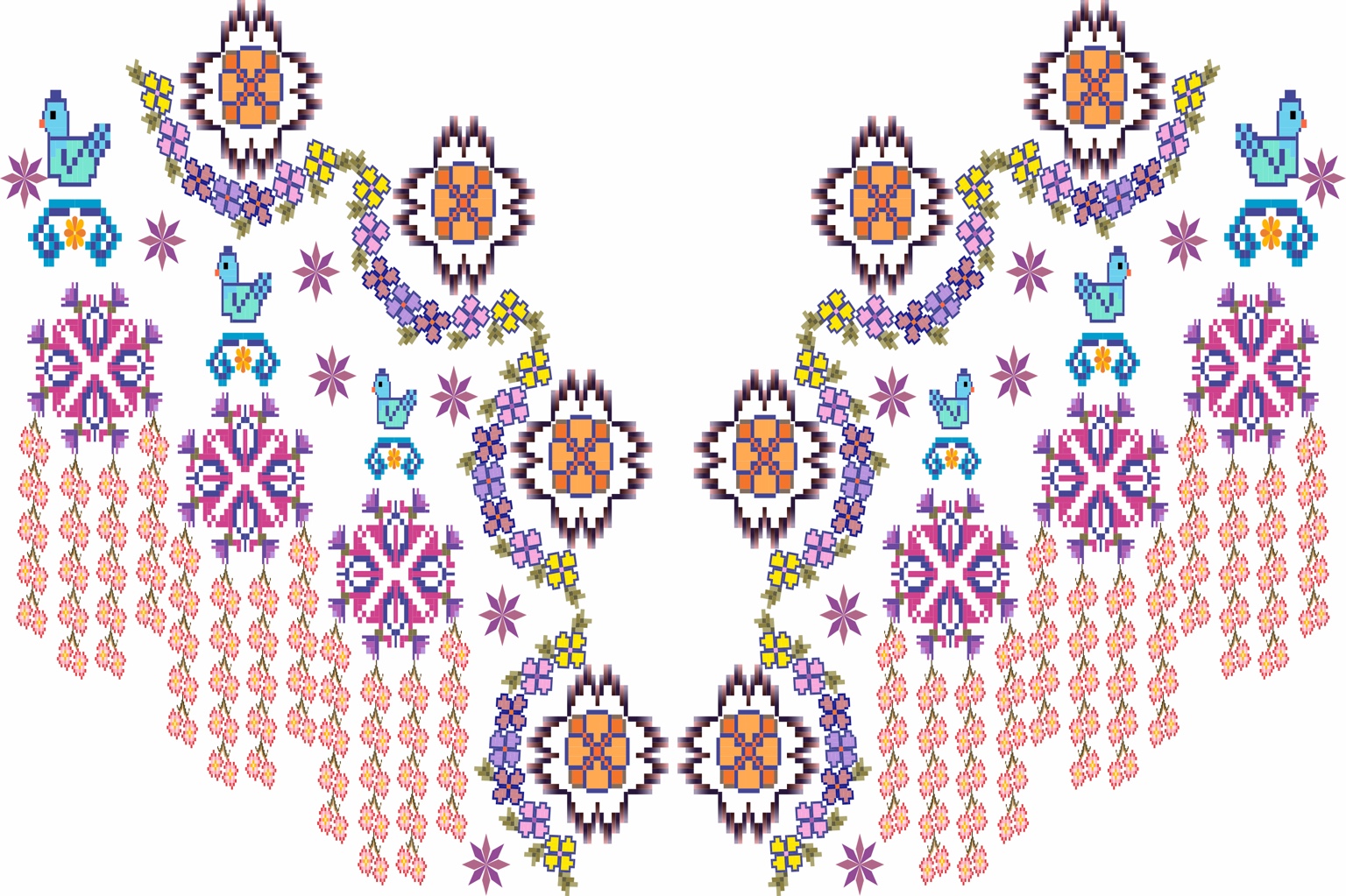 Ivory Garden — Original pattern
