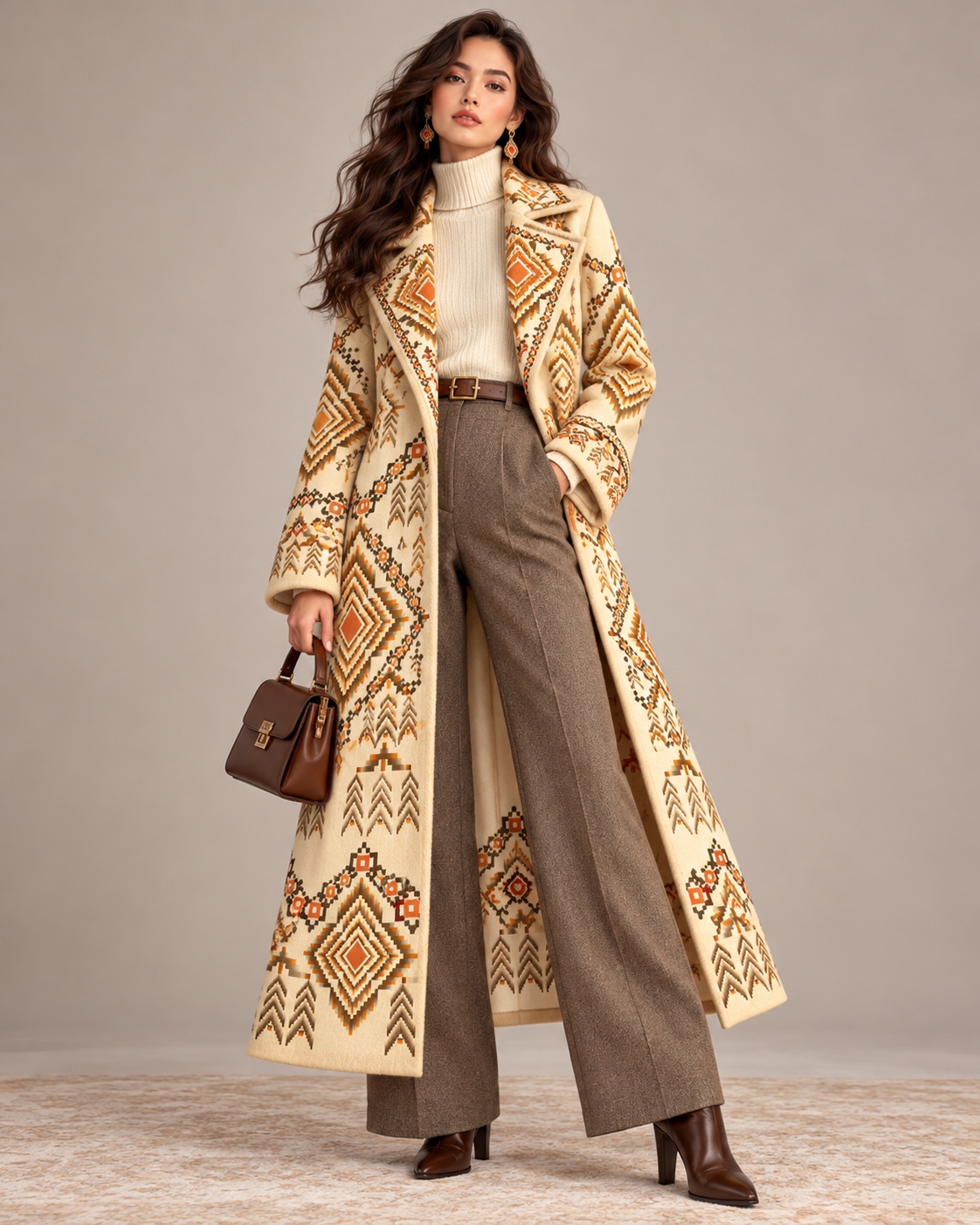Golden Diamond — AI fashion concept