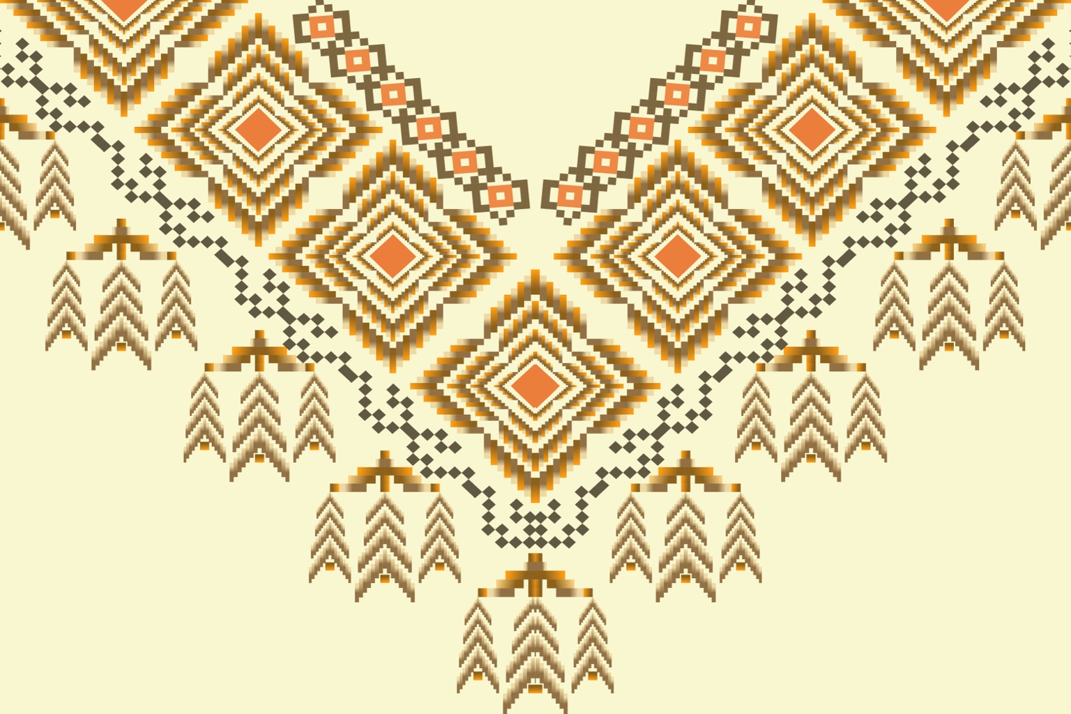 Golden Diamond — Original pattern