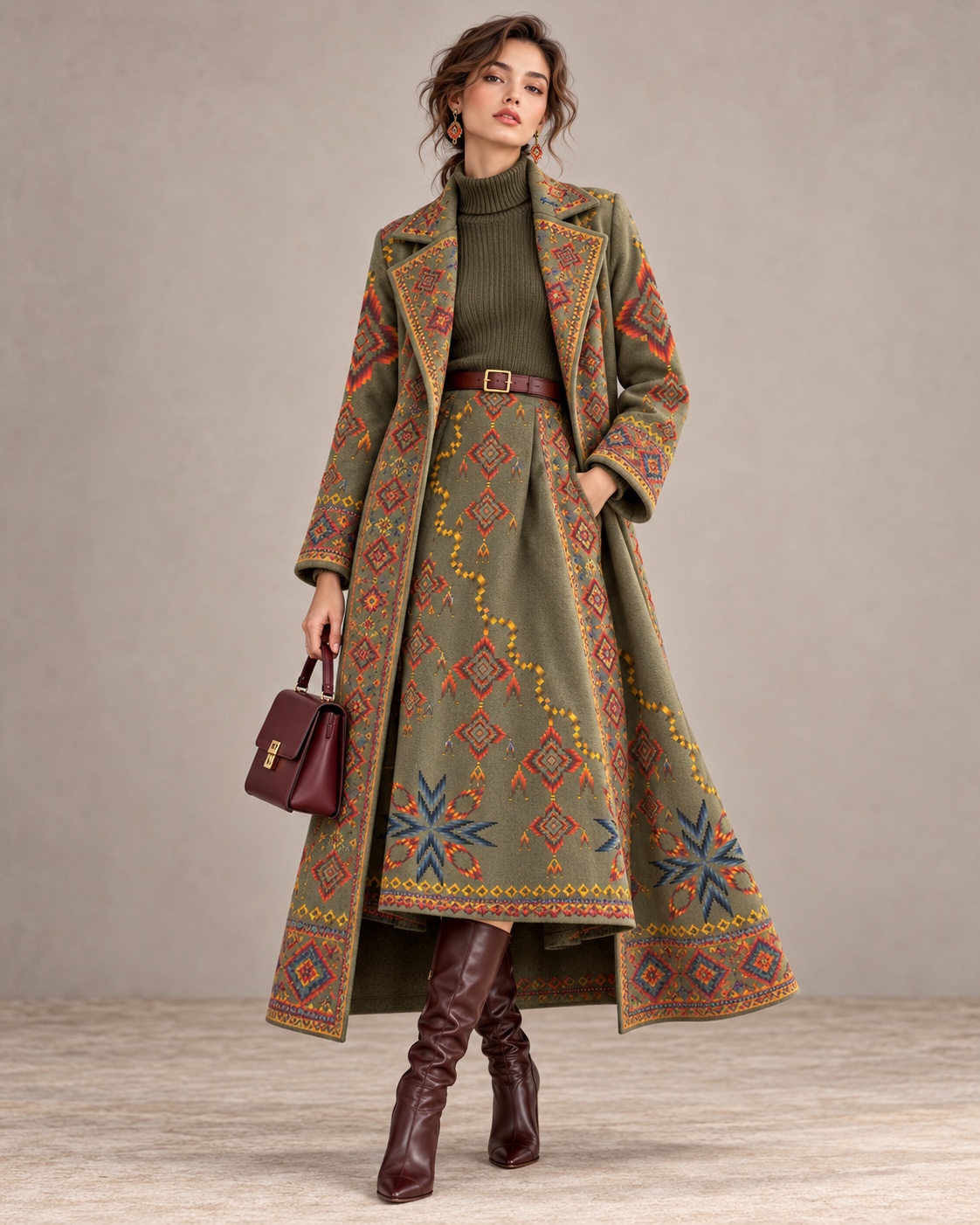 Olive Festival — AI fashion concept