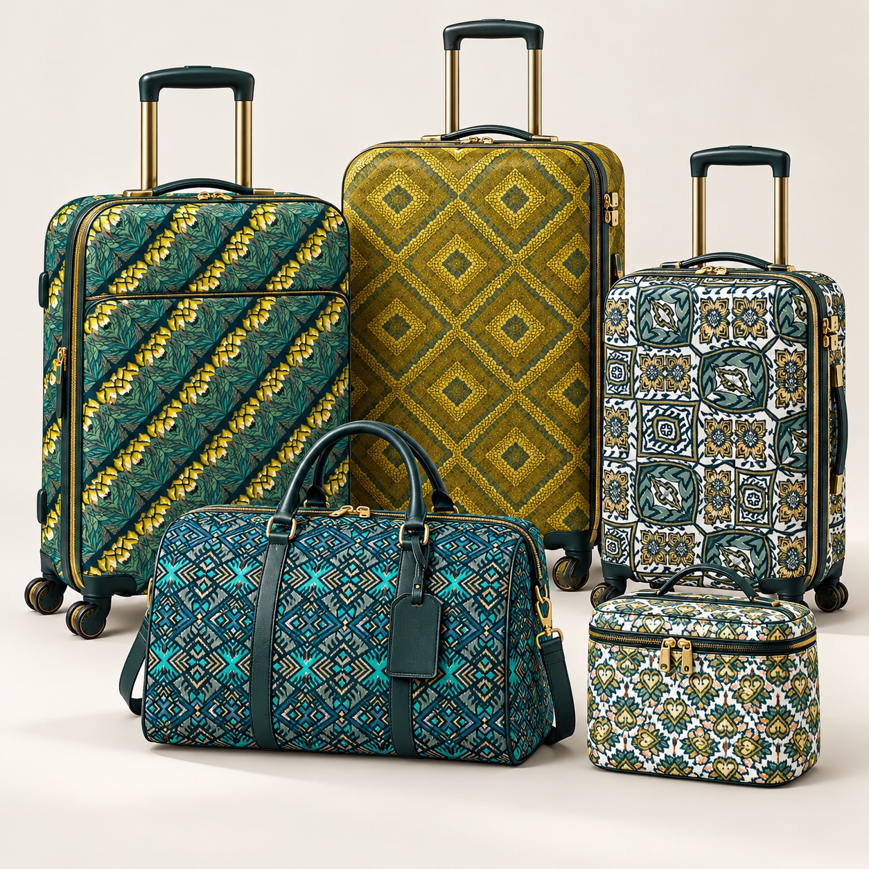 Travel Accessories — AI luggage and bag concepts