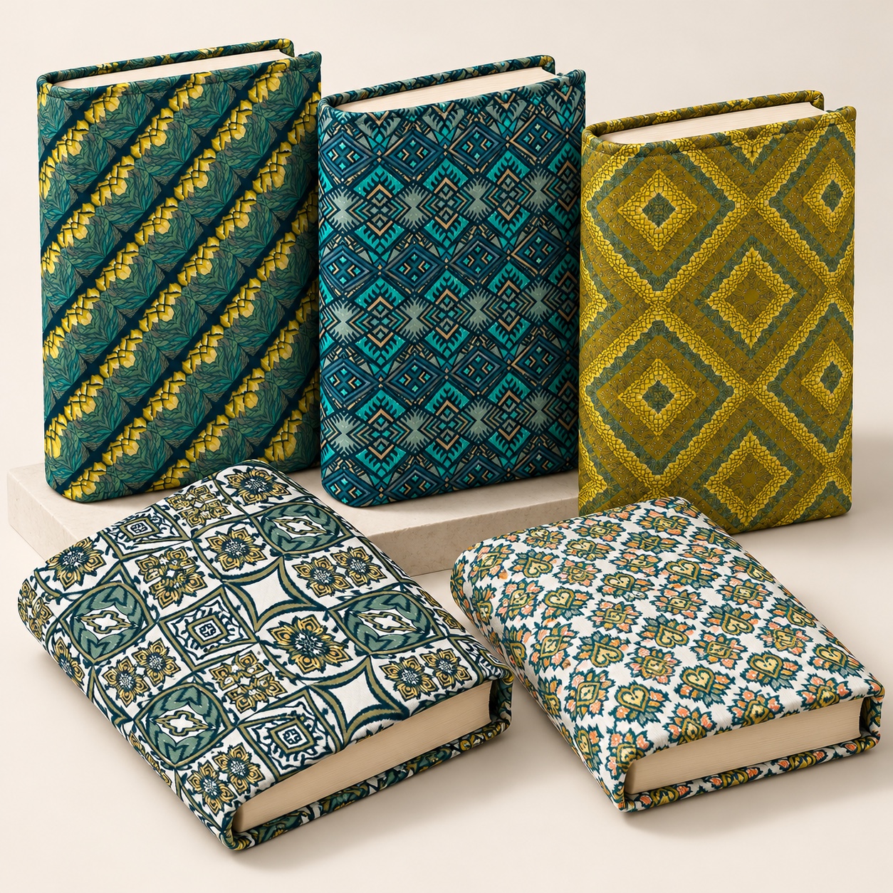 Books & Journal Covers — AI book cover concepts