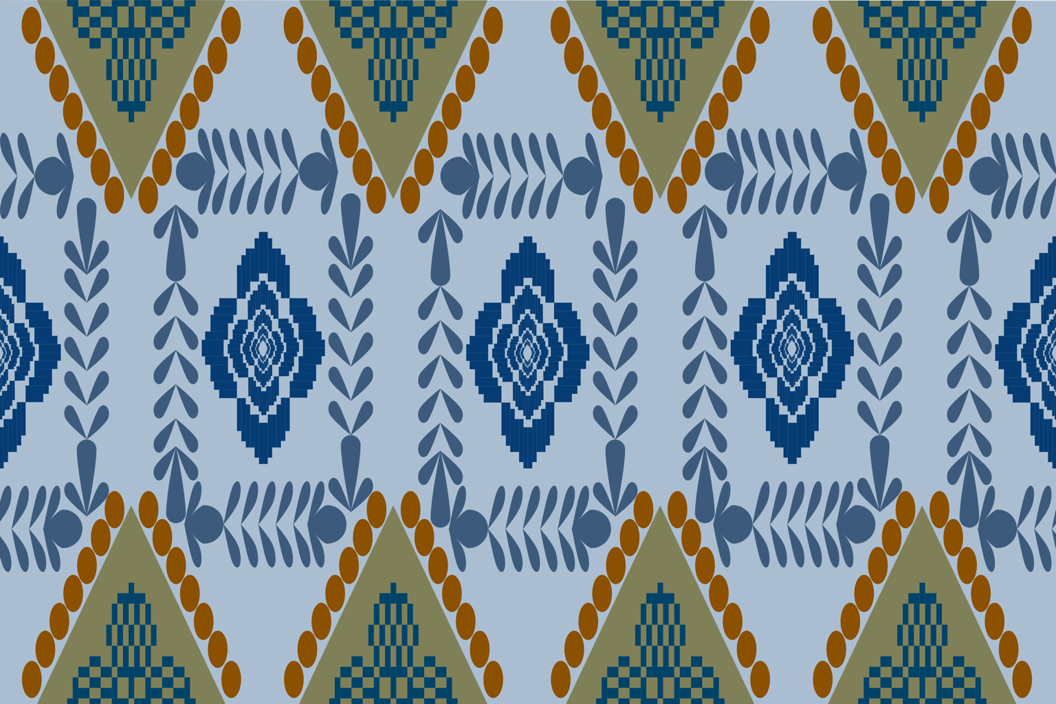 Azure Ornament — Original pattern